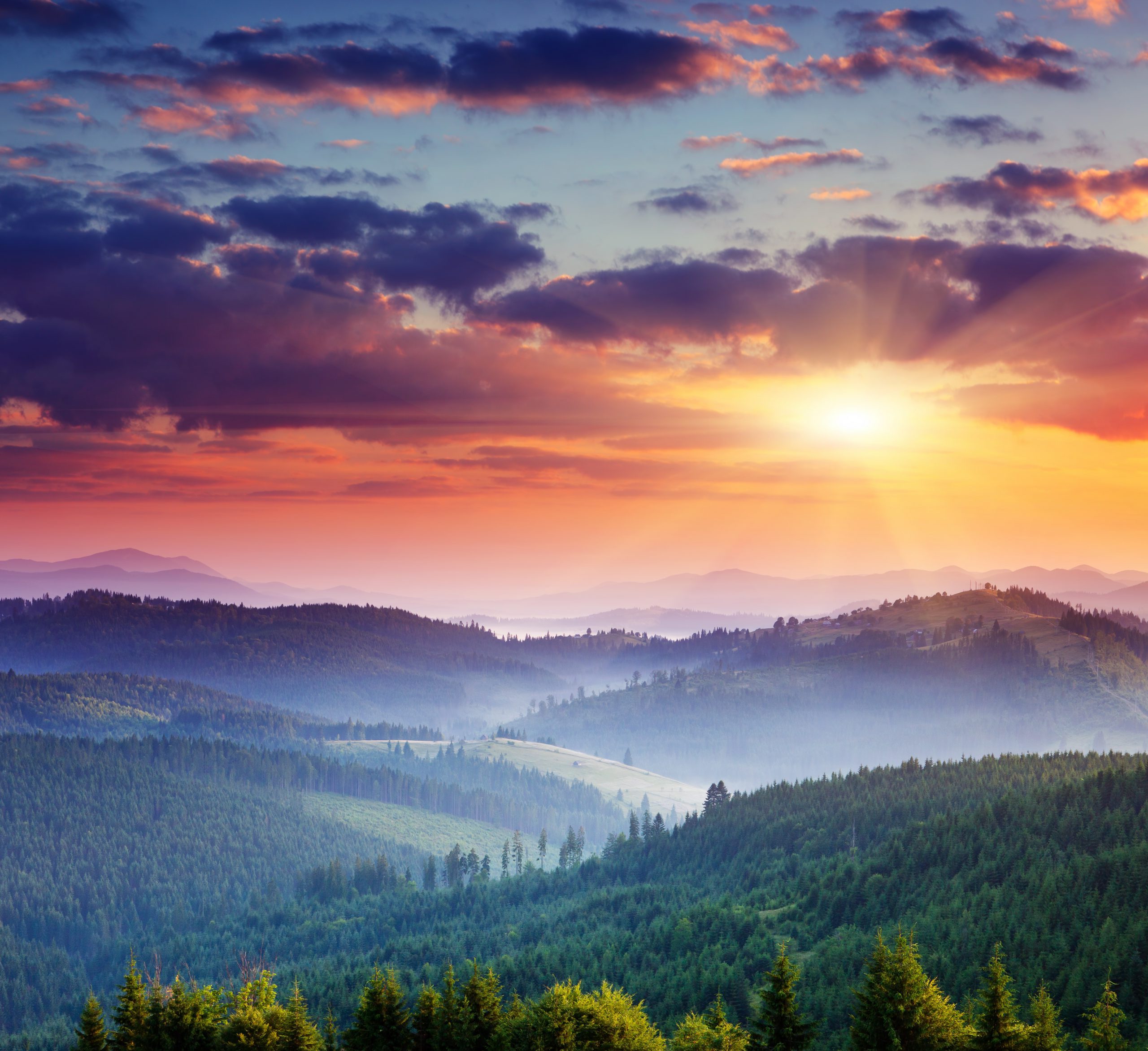 image of mountain landscape