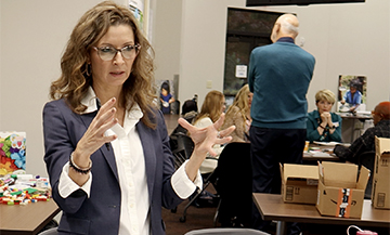 Amie Rafter leading CERF panel