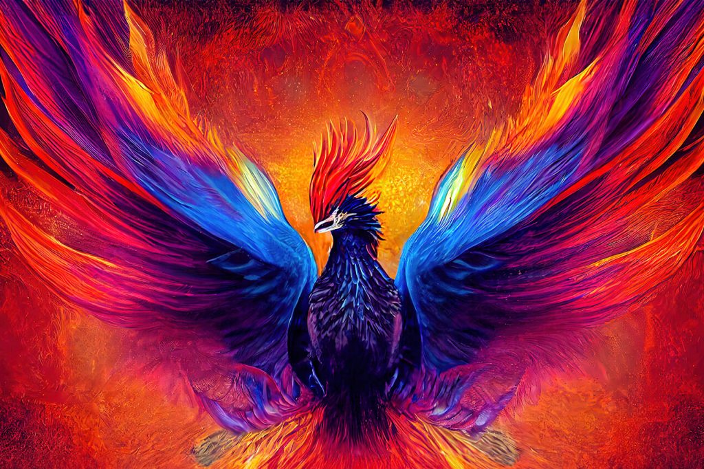 wss phoenix painting centered