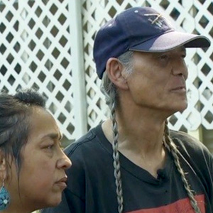 Wolf and Lisa Wapehpah Headshot