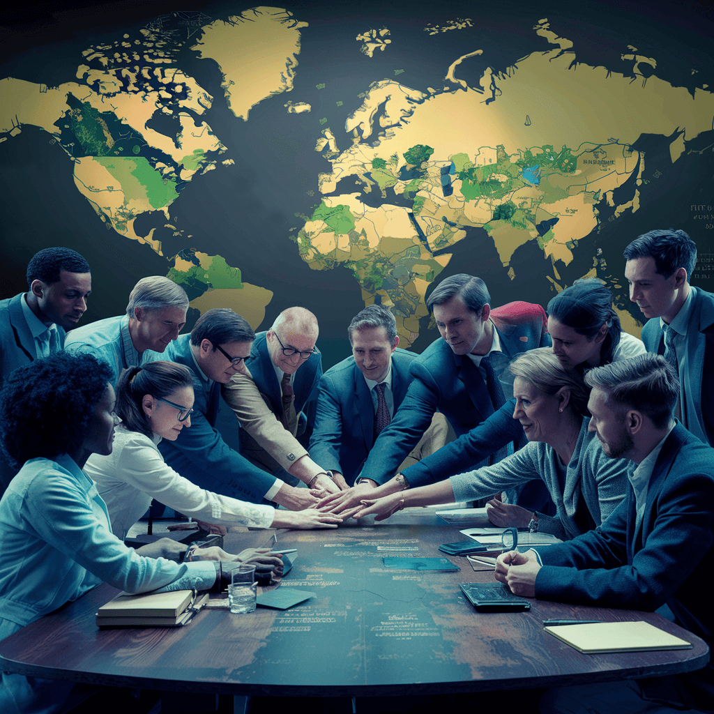 organization network engine consortium