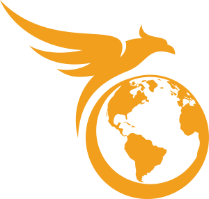 phoenix logo icon Gold